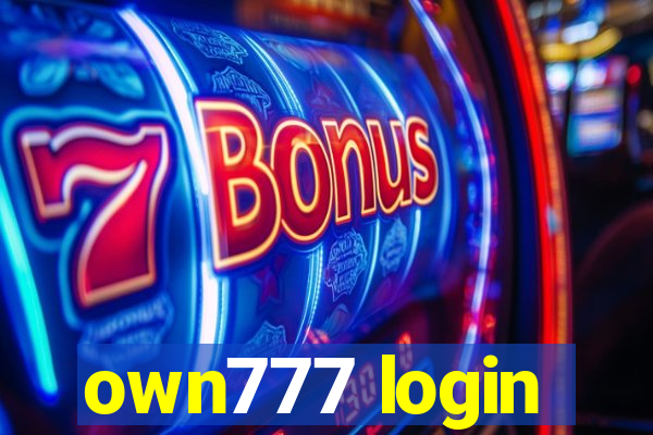 own777 login
